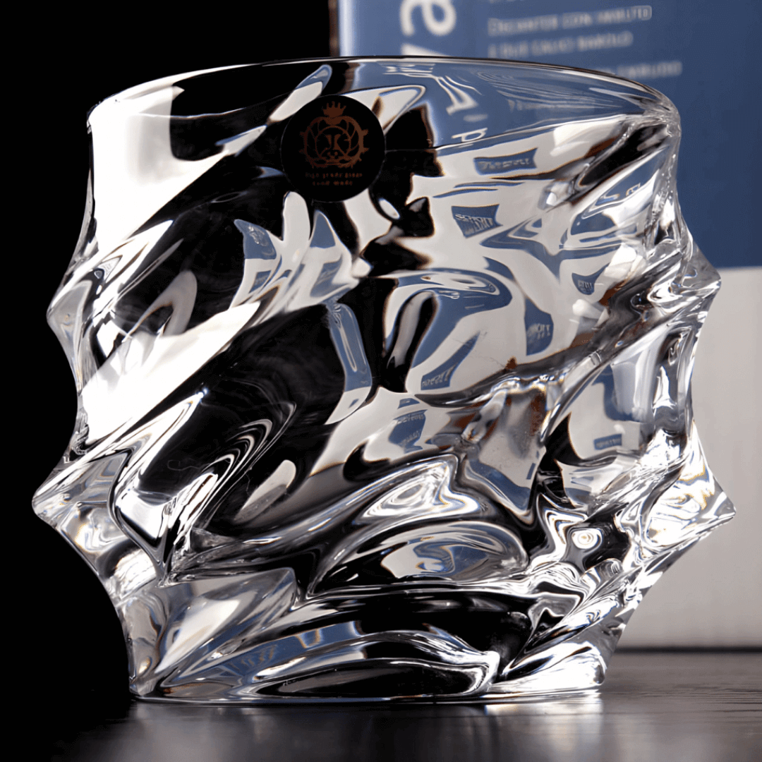 Storm Japanese Crystal Glass Set